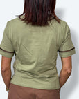 T-shirt scatoletta ricami