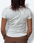 T-shirt borchiette