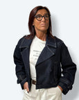 Cappottino corto DENIM