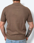 Polo ZIP COSTINA