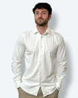 Camicia NO STIRO tinta unita