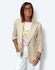 Blazer Gessato