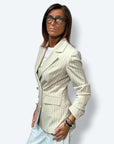 Blazer Gessato