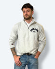 Felpa MEZZA ZIP VINTAGE