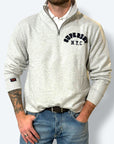 Felpa MEZZA ZIP VINTAGE