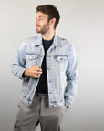 Giubbino di Jeans overfit
