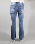 Jeans zampetta LAYRA