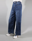 Jeans cropped FLORY