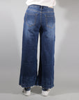 Jeans cropped FLORY