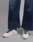 Jeans cropped FLORY