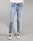 Jeans skinny push-up CARLA
