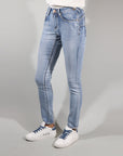 Jeans skinny push-up CARLA