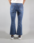 Jeans trombetta WANDA