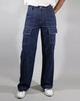 Jeans cargo FATIC