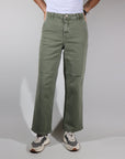 Jeans regular CARA verde