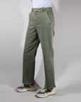 Jeans regular CARA verde