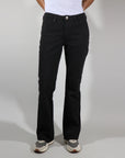 Jeans zampetta LAYRA black
