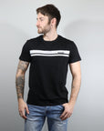 T-shirt girocollo FASCIA