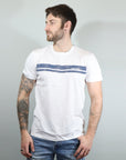 T-shirt girocollo FASCIA