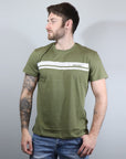 T-shirt girocollo FASCIA