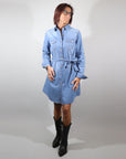 Chemisier in denim