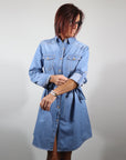 Chemisier in denim
