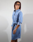 Chemisier in denim