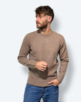 Maglia girocollo MISTO LANA
