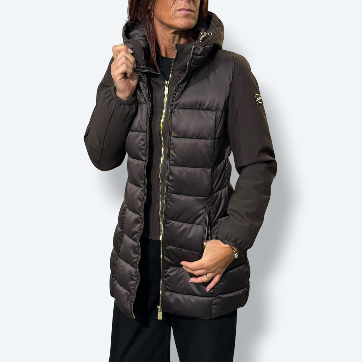 Giubbotto 3/4 inserto Softshell