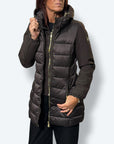 Giubbotto 3/4 inserto Softshell