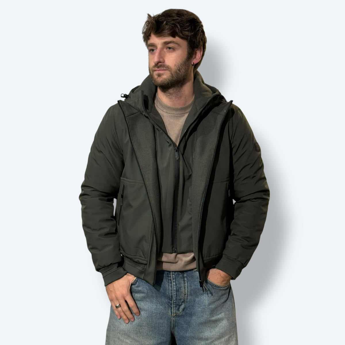 Bomber Tecnico imbottito
