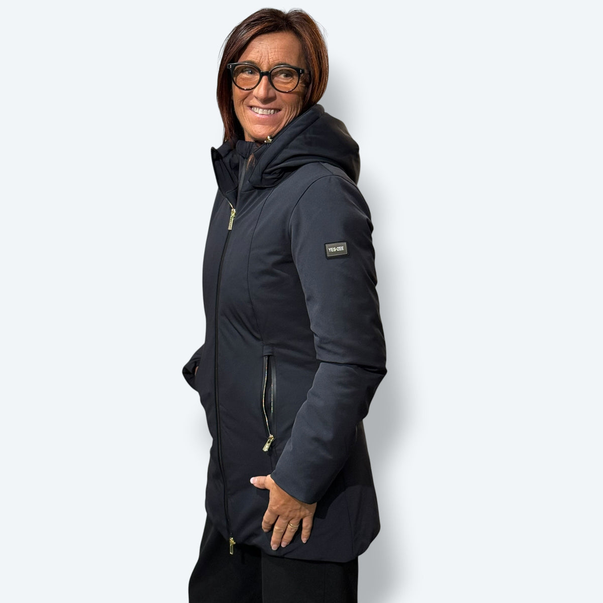 Giubbotto 3/4 termico Softshell