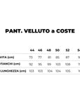 Pantalone Velluto a coste