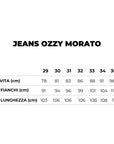 Jeans Ozzy Tapered fit moro