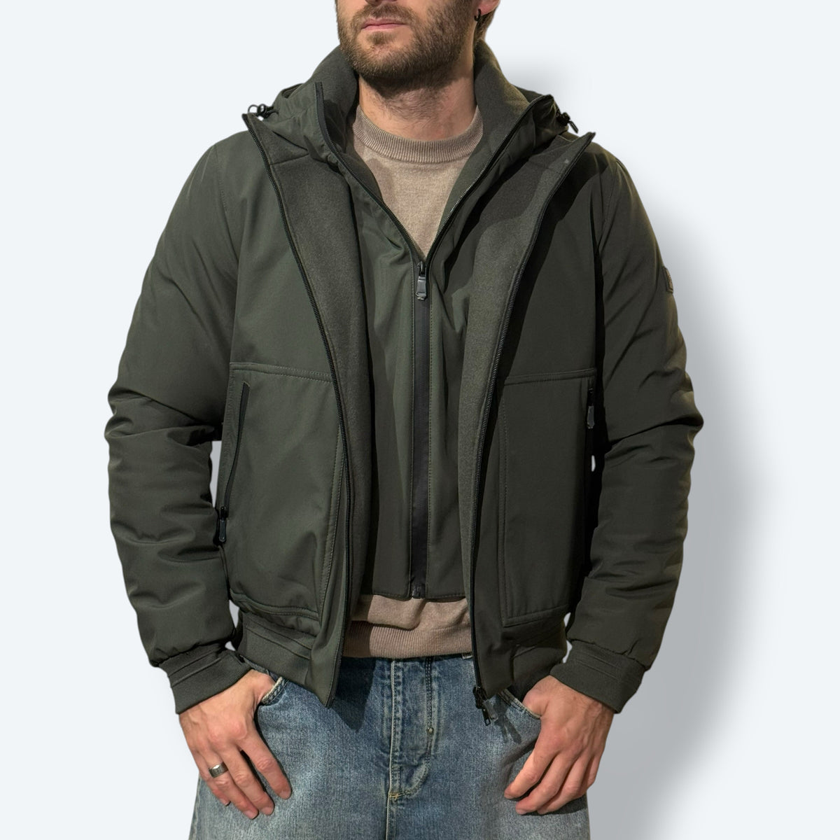 Bomber Tecnico imbottito