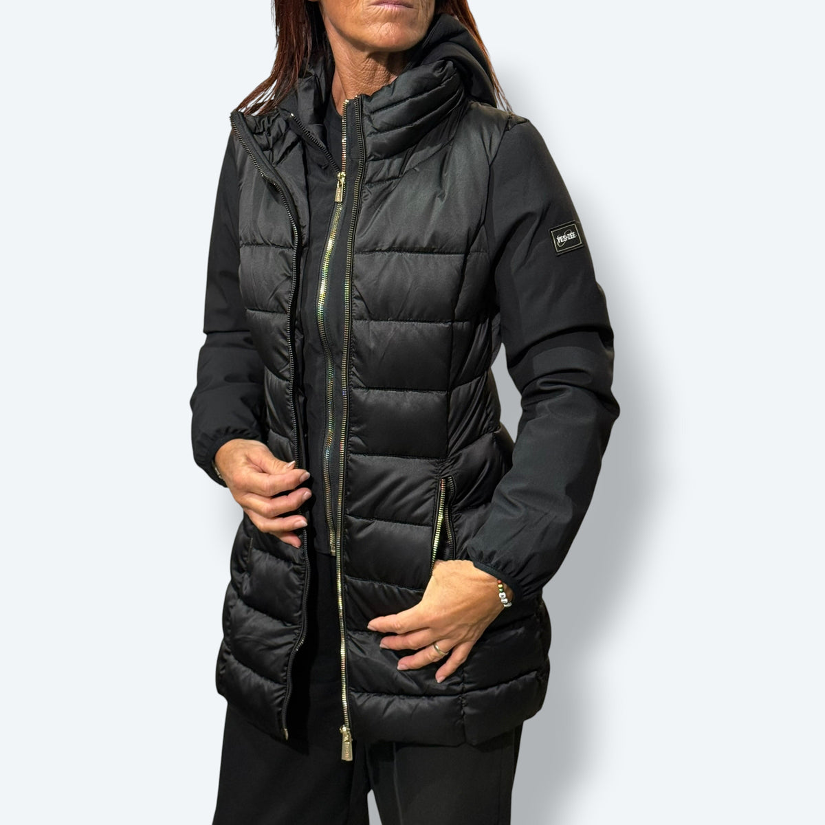 Giubbotto 3/4 inserto Softshell