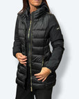 Giubbotto 3/4 inserto Softshell