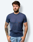 T-shirt MISTO SETA DENIM