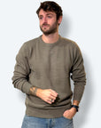 Girocollo comfy mistolana