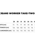 Jeans Worker regular fit