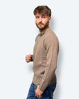 Maglia girocollo MISTO LANA