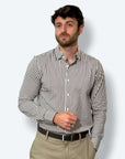 Camicia NO STIRO rigata