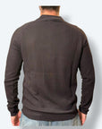 Mezza zip costine