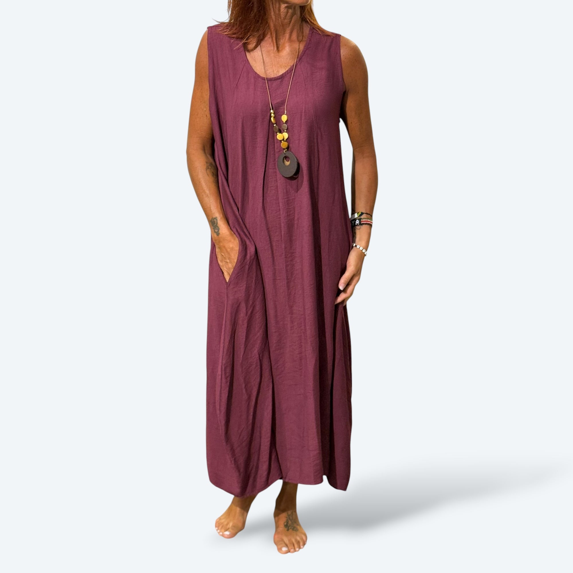 Abito OVETTO con collana