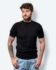 T-shirt filo TRAFORATA RIGHE