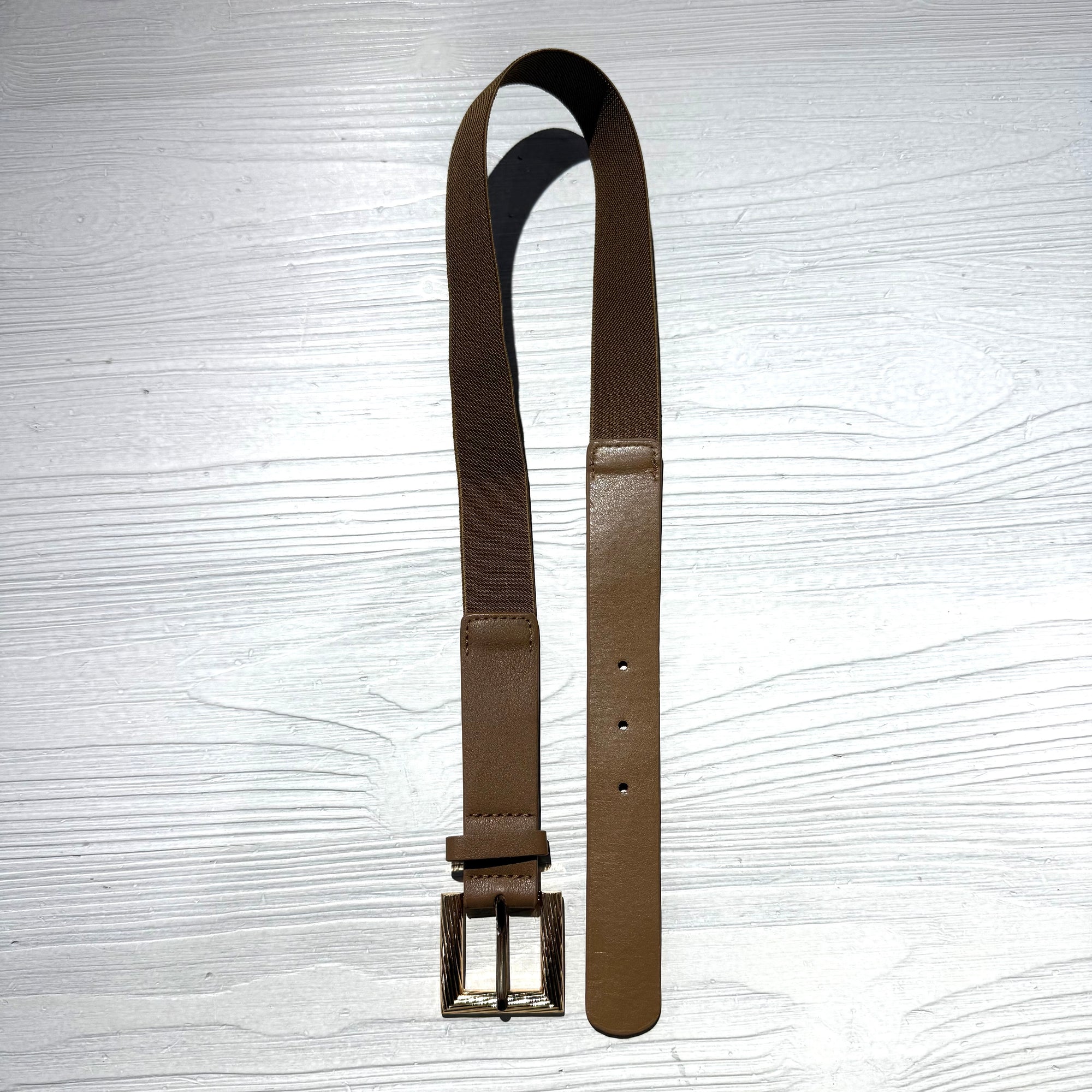 Cintura elastica ecopelle