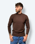 Maglia a Lupetto misto viscosa