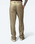 Pantalone palazzo beige