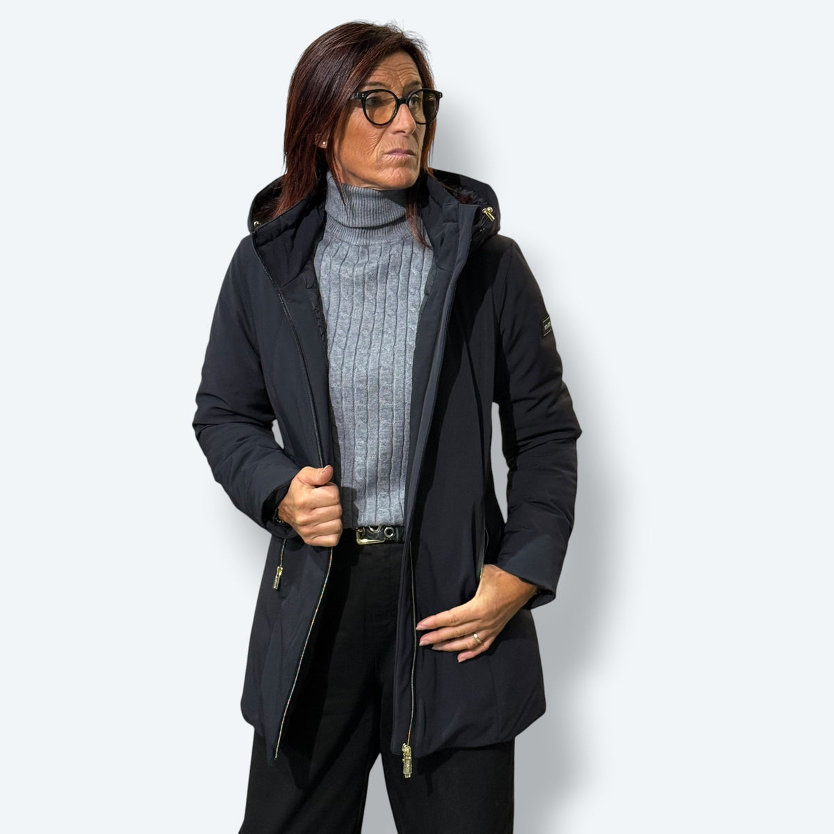 Giubbotto 3/4 termico Softshell