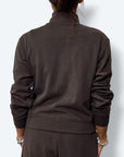 Felpa zip GLAM